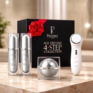 NIB Predire Paris Age Defying 4-Step Skincare Collection